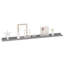 Tablette murale Tablette flottante à fixation murale pour cadre photo-1911158295-1999179084