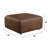 Darci, 39" x 32" Upholstered Ottoman