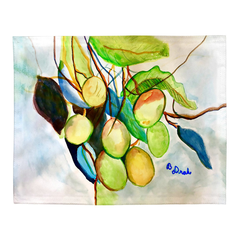 Mango Tree Place Mat Set of 4