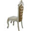 Paire de fauteuils d'appoint Butterscotch & Antique Pearl