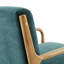 Fauteuil d'appoint, méridienne moderne Mid-Century