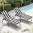 Adjustable Aluminum Outdoor Chaise Lounge Chairs With Removable Cushions (Set Of 2)-1075794370-1079947158