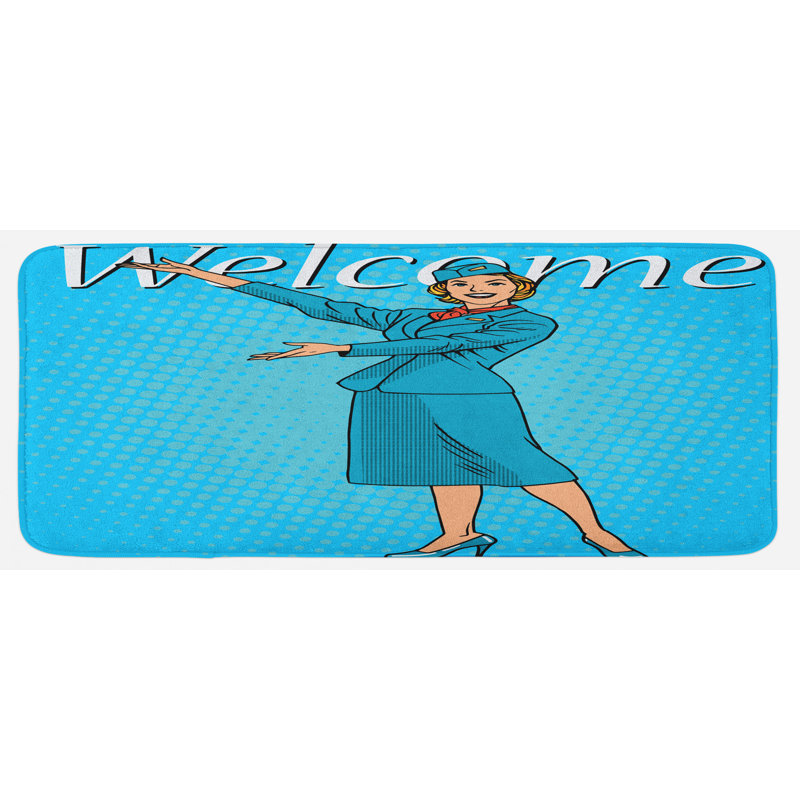 Tapis de cuisine Welcome