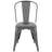 Lilian 18.1'' H Metal Stacking Side Chair-469861563