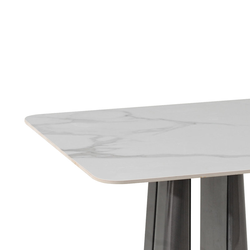 Charvae Pedestal End Table