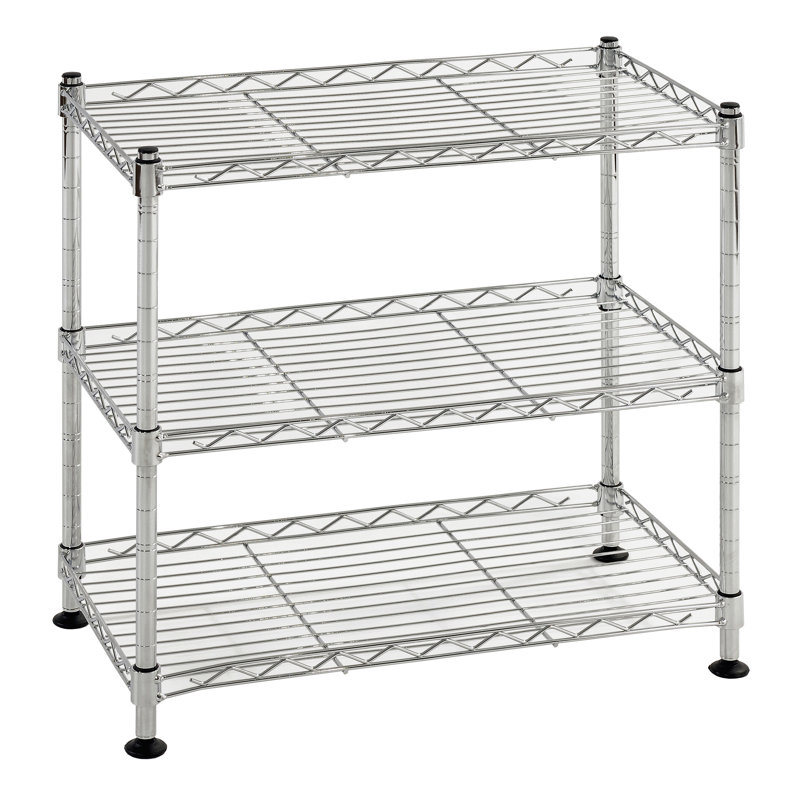 18'' W Steel Shelving Unit