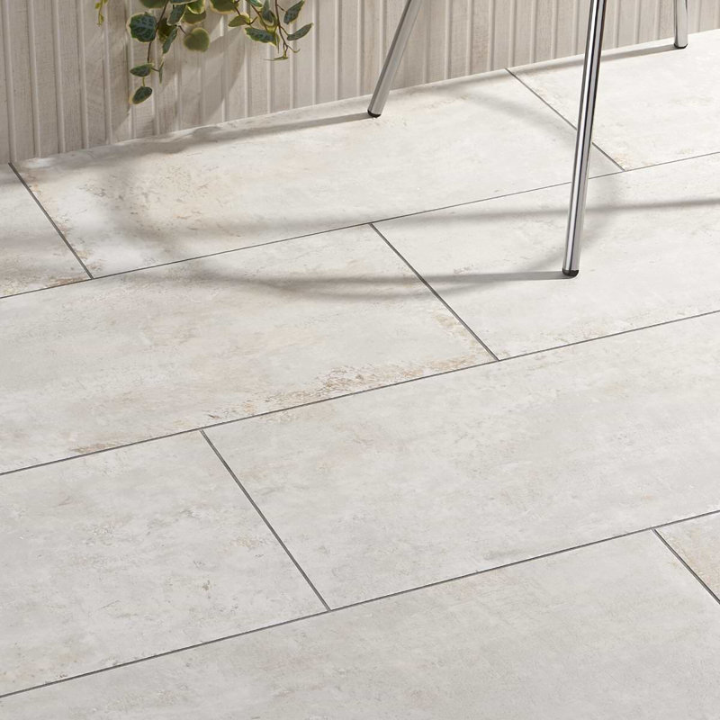 Portrait 12X24 Matte Porcelain Tile, Ivory