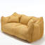 Grand fauteuil rembourré en mousse, idéal pour se détendre dans la salle à manger. Fauteuil inclinable haute résilience pour une expérience d'assise confortable.