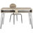 Metal Base Writing Desk