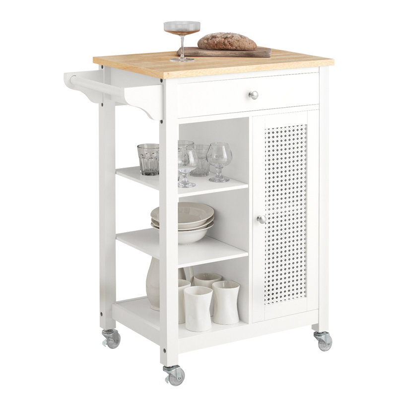 Wood Kitchen Cart