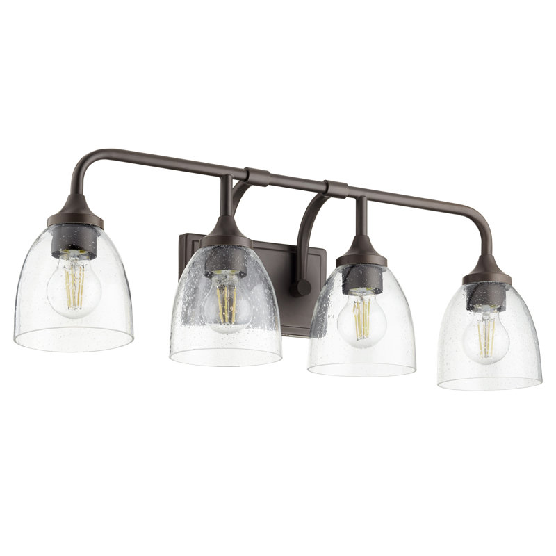 Currie 4 - Light Dimmable Vanity, Oiled Bronze