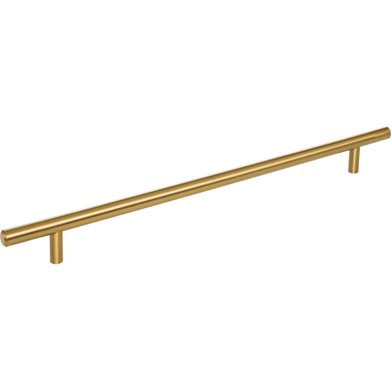 Naples 11 5/16" Center to Center Bar Pull, Satin Bronze
