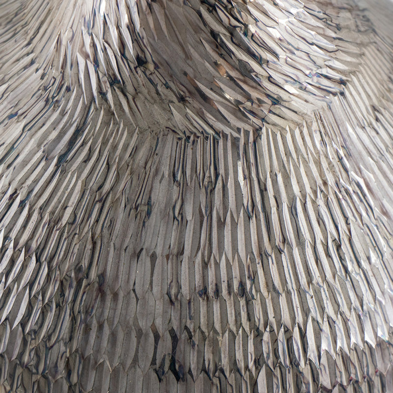 Vase en verre