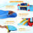 12.14' x 11' Bounce House with Two Slides and Air Blower