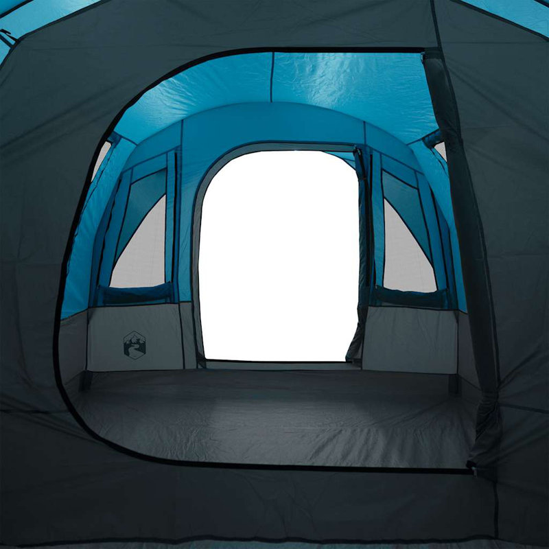 Tente de camping pour 3 personnes Vidaxl, Bleu