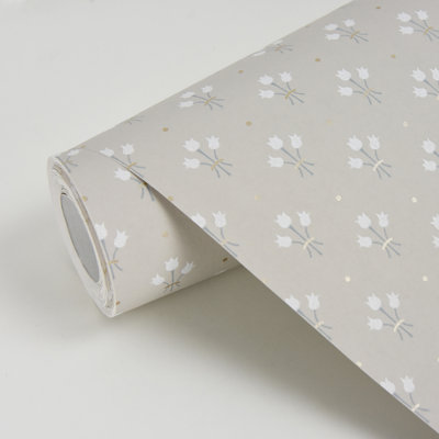 Rouleau de papier peint miniature L 33 pi x l 20,5 po Cohen