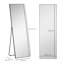 Metal Rectangle Floor Mirror