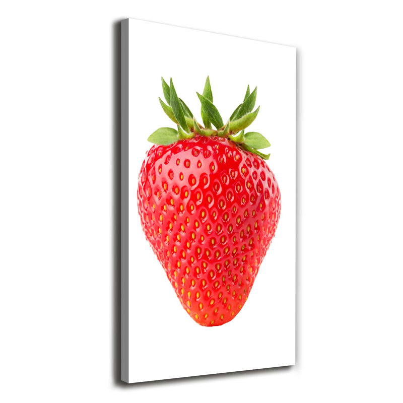 Hawaiian Flowers - Wrapped Canvas Print, 140cm H x 70cm W