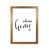 Honey Oak Frame is unavailable