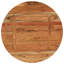 Plateau de table vidaXL Bois naturel Bois d'acacia massif Moyen durable-719551569