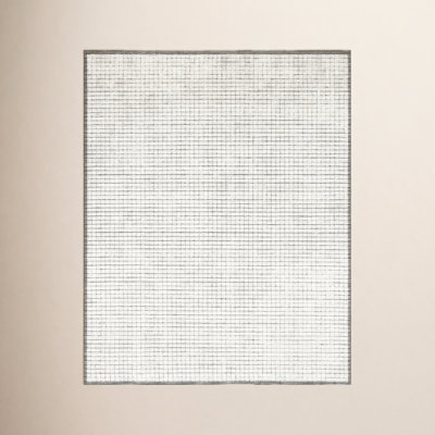 Alba Ivory Black Hand-Loomed Geometric Rug