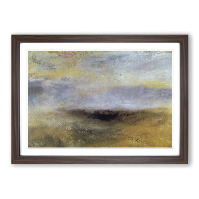 J.M.W. Turner - Single Picture Frame Painting