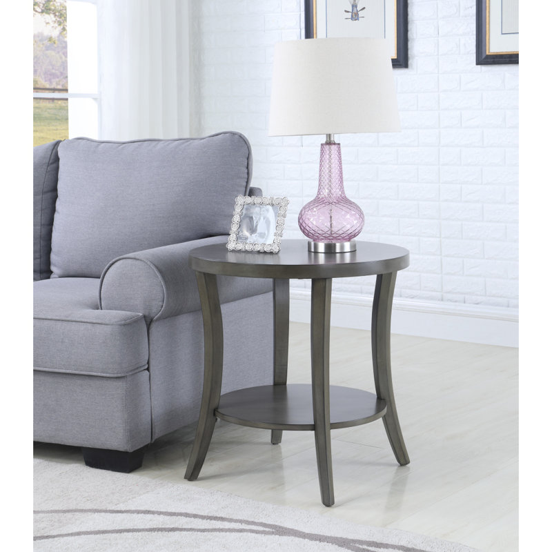 Table d'appoint, table de bout, table d'appoint ronde, table d'appoint ronde Perth