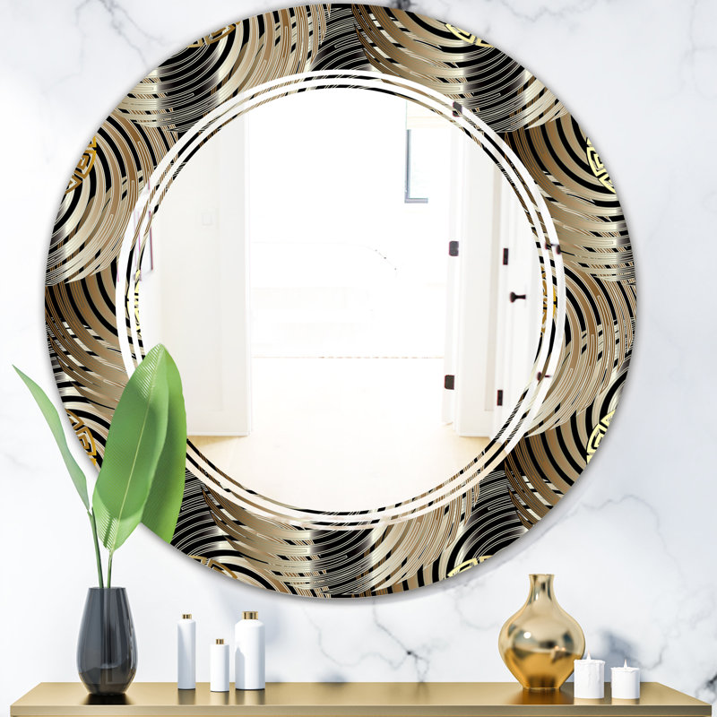 Miroir mural Triple C, 23,6 po x 23,6 po
