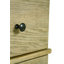 Commode 3 tiroirs en bois massif l 18 po