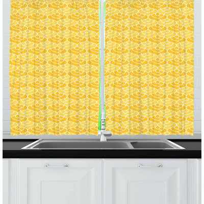 Tailored Kitchen Curtain