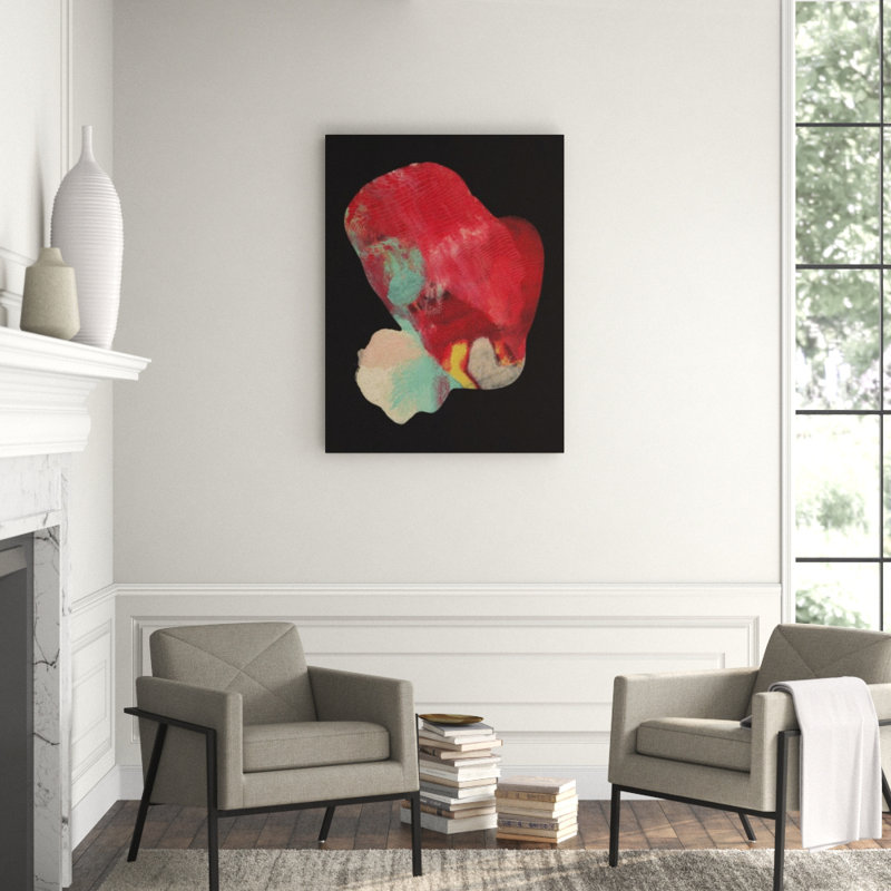 La Petite I Print by FORM Design Studio, 48" H x 36" W, Image Brush Gel
