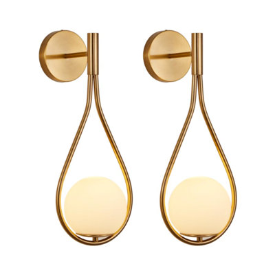 1 - Light Recessed Wall Light