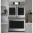 30" Self-Cleaning Convection Smart Electric Double Wall Oven-51093475