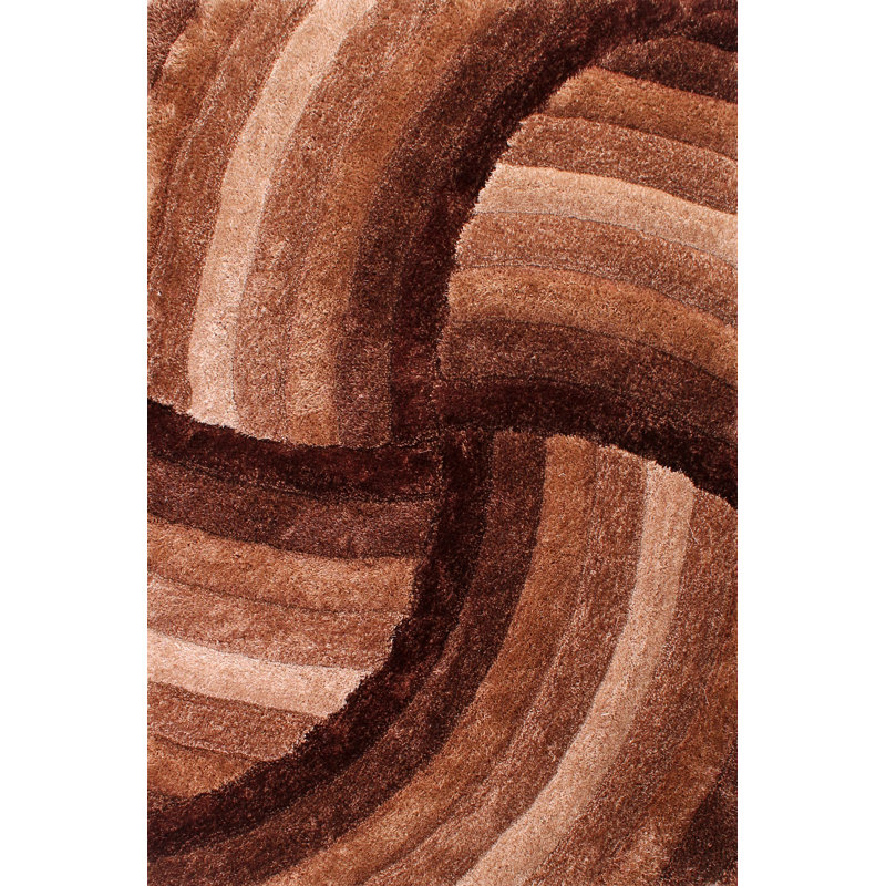 Poro Geometric Area Rug, Rectangle 60cm x 110cm