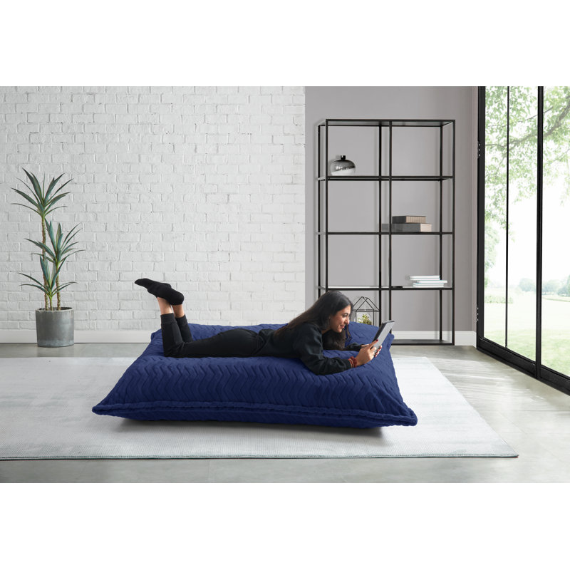 Crash Large Classic Bean Bag, Blue