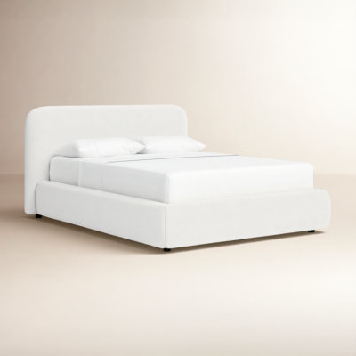 Bella Upholstered Platform Bed