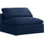 Fauteuil modulaire sans accoudoirs en lin de 39 po Burrows Aiobha-665034001