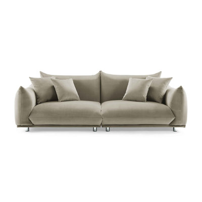 Arnya 225.8Cm Round Arms Sofa