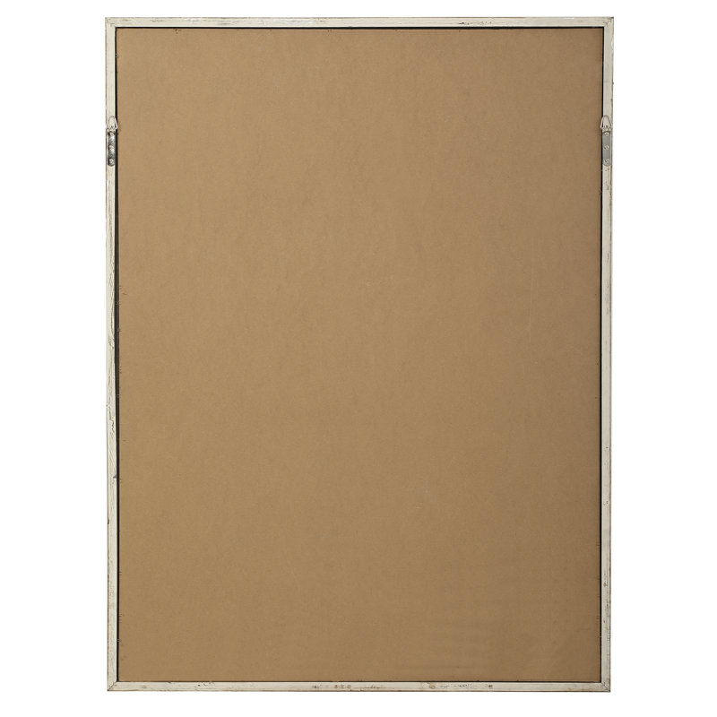 Ethos 38" Gray and Gold Framed Abstract Print