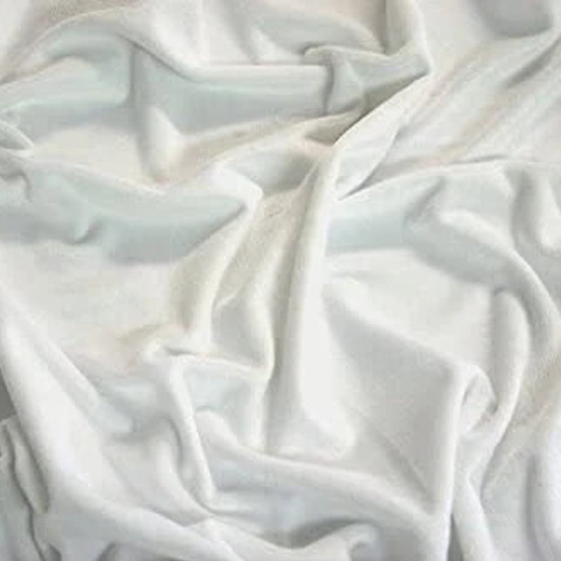 Upholstered Headboard, White, Single (3')