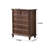 Retro Simple Solid Wood Accent Chest