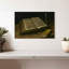 Adella nature morte avec la bible-107829519