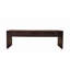 60.2 in. Solid Wood Console Table