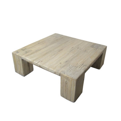 Solid Wood Single Coffee Table