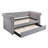 Amontay Upholstered Daybed with Trundle Bed