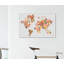 «Wild Garden World Gray» par Laura Marshall - impression d'art graphique-53043573-53043574-53043593