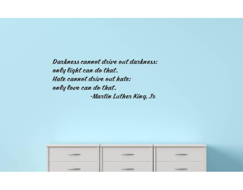 Text & Numbers Non-Wall Damaging Wall Decal