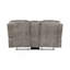 Causeuse double inclinable avec console centrale Modern Living Room 1Pc