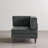 Tufted Corduroy Modular Armchair-1285028551