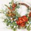 Couronne de porte 24 po Eony Bay